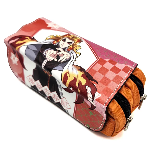 NEW KYOJURO RENGOKU Style A DEMON SLAYER Pencil Bag Kimetsu no Yaiba