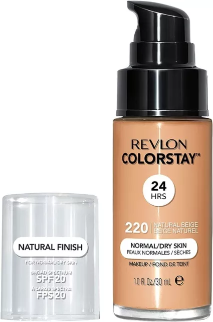 ColorStay for Combination/Oily Skin 220 fondotinta color natural beige