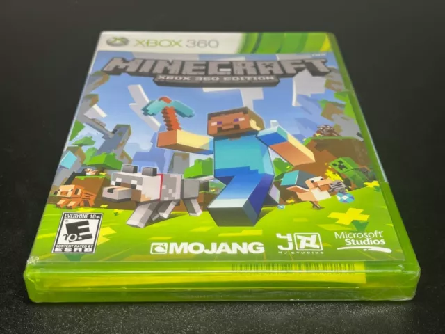 Minecraft Xbox 360 Edition WATA 9.6 A+ Canadian Version