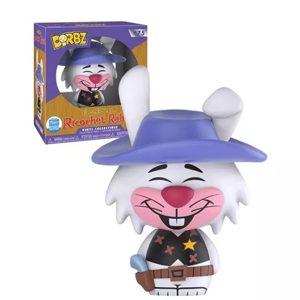 Dorbz Limited Hanna-Barbera Funko Ricochet Rabbit Collectible