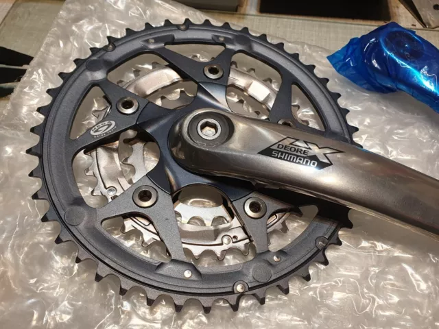 Deore hotsell triple chainset