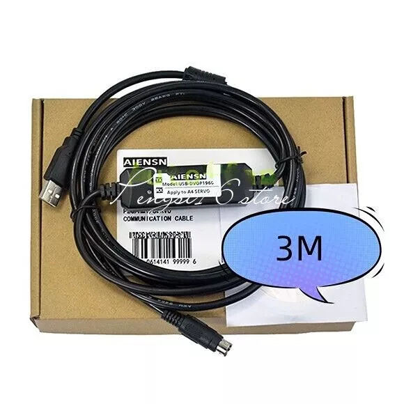 For MINAS-A A4 servo driver debugging cable USB-DVOP1960