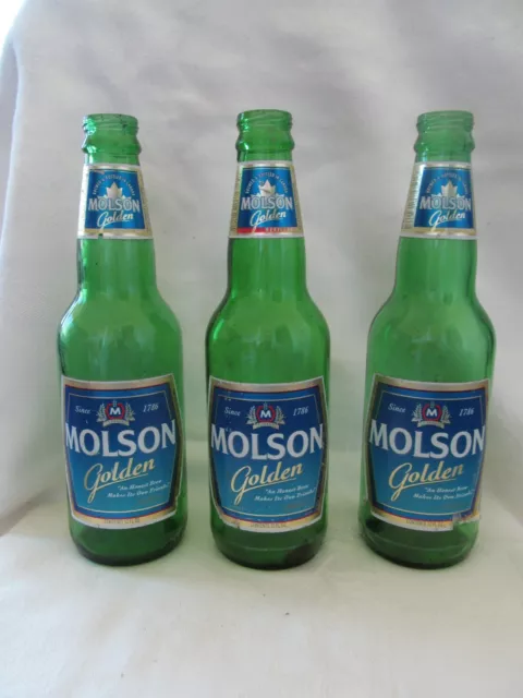 Peroni Nastro Azzurro Beer Bottle 12 oz ~ Empty Green Bottle