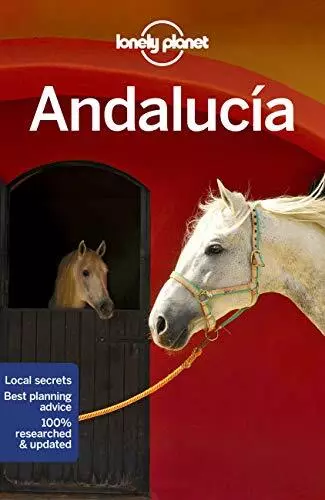 Lonely Planet Andalucia (Travel Guide) by Sainsbury, Brendan Book The Cheap Fast