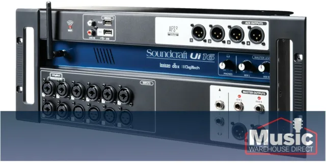 SOUNDCRAFT - Ui16 | Digital Mixer (RRP: $1599)