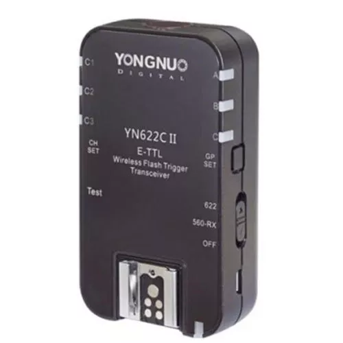 Yongnuo YN622C II YN622 YN622C TTL Wireless Flash Trigger 1 Transceiver f Canon