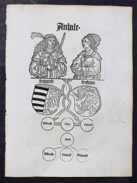 Deutsche Inkunabel,Cronecken Der Sassen,Von Conrad Botho, Schöffer,Mainz,1492,,,