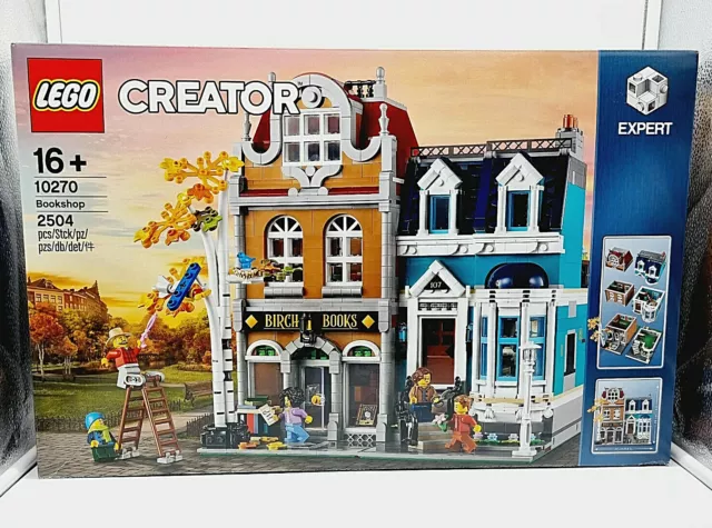 LEGO CREATOR EXPERT Edifici modulari: Libreria 10270 NUOVO e