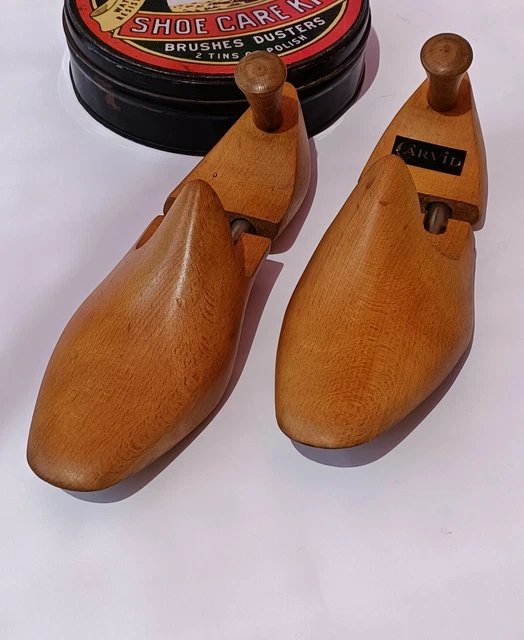 Paire D'embauchoirs Carvil Bois Pour Chaussures Taille 6