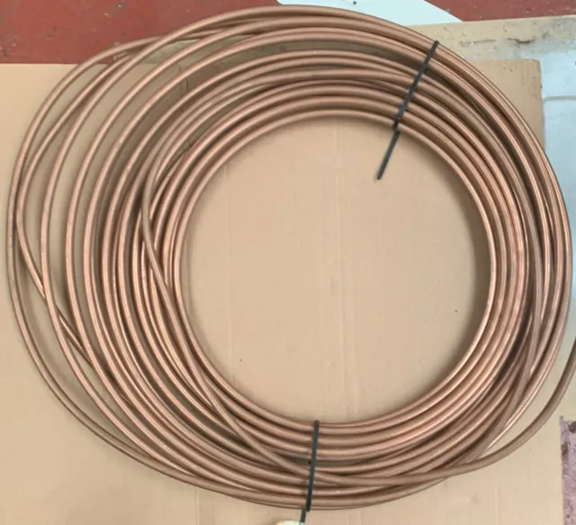 Copper Gas Pipe 3/16", 3/8", 1/4" & 10mm Caravan Motorhome