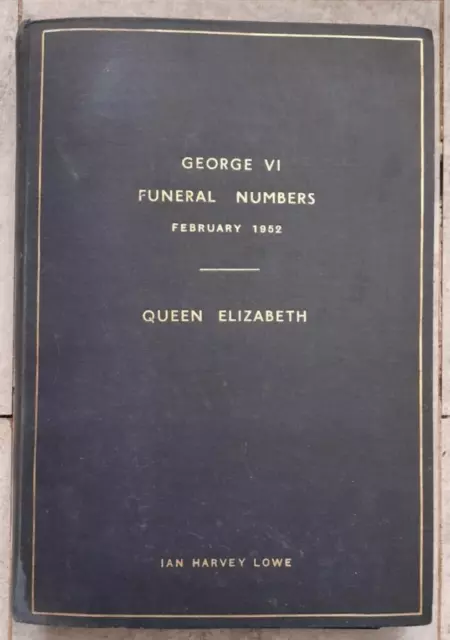 Illustrated London News Funeral Of King George Vi Queen Elizabeth