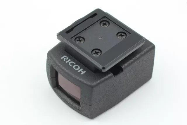 [Almost Unused]  Ricoh GV-3 External Viewfinder for GR IIIx Digital Camera JAPAN 8