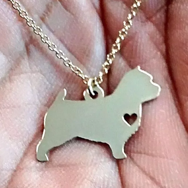 Norwich Terrier - Sterling Silver Jewelry - Gold - Rose Gold - Engrave - Gift