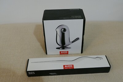 Alessi Alessi Chip Portafermagli magnetico in zama cromato. RT01 