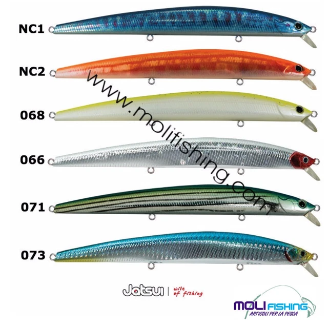 Turlutte Tubertini Squid Jig Vlp C.P. 95 Mm 3.0 15 G Colore 01 Leurre De Pêche En Mer Seiche