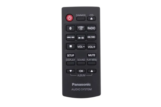 Télécommande Panasonic N2QAYB000984 pour système audio SC-PM250