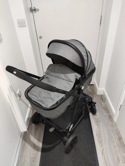 Safety 1st By Maxi Cosi Hello 3 In 1 Pram To Pushchair Travel System From Birth