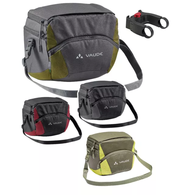 Vaude Ontour Boîte M Plus Incl. Klickfix Fixation Sacoche Poche Frontale 4 L