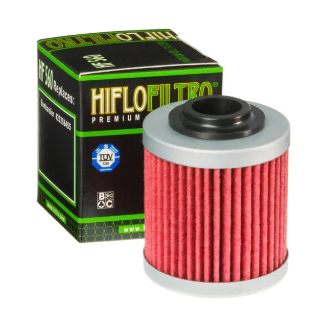 HIFLO HF-560 Premium OIL FILTER Suits Bombardier 420256455