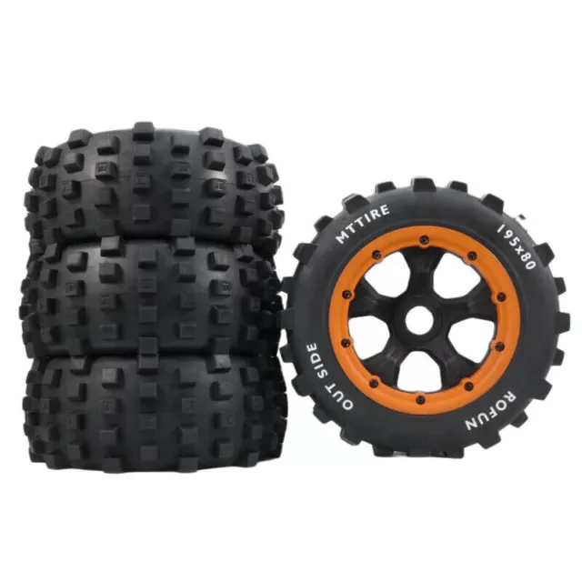 OFF ROAD RÄDER GIANT GRIP MTTIRE HPI BAJA 5T 5SC LOSI 5ive T CARBON BREAKER 2 2