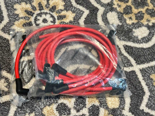 10.5 MM JDMSPEED Motor Spark Plug Wire Set 350 383 454 Electronic SBC BBC HEI