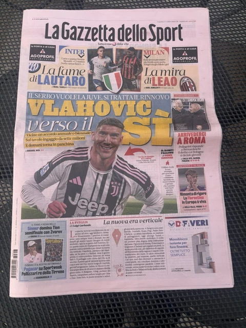 Gazette Dello Sport 14 March 1984 Inter-Pellegrini-Milan