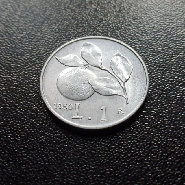 1 Lira Arancia 1947: il gioiello rarissimo della numismatica italiana
