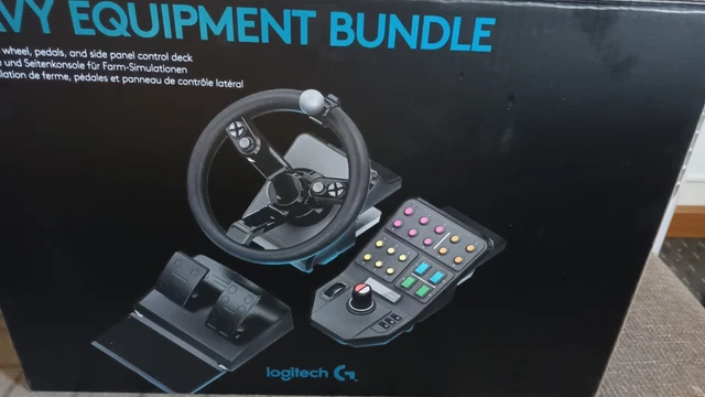 LOGITECH G SAITEK Farm Sim Controller Farming Simulator Bundle Lenkrad ...