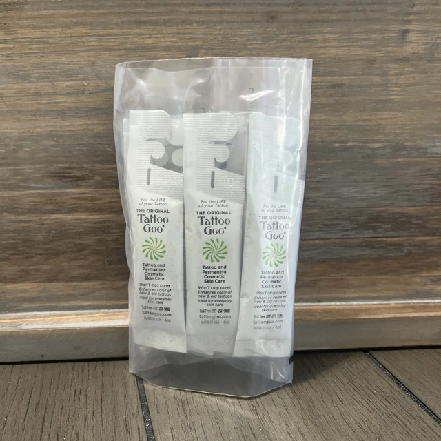 Tattoo Goo Tattoo Aftercare Ointment - 10 Pillow PACKS