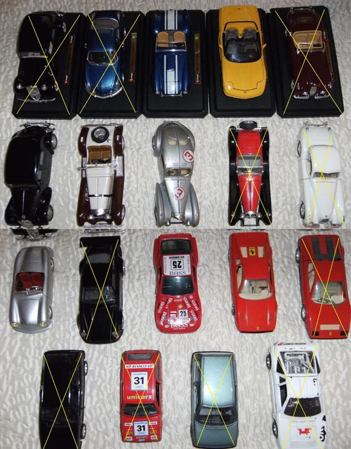 BURAGO 1/43 - voiture miniature de collection