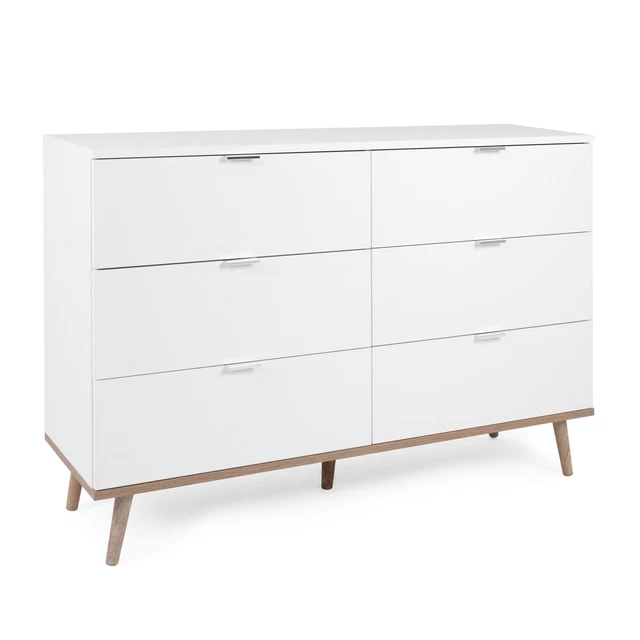 Boîte Rangement Montres En Bois Massif - Blanc Crème - 8.5x6.2x2.2cm - Avec Coussin