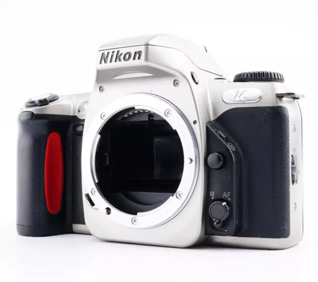 Casi Mint Nikon U Japonés Nombre F65 N65 35mm Af SLR Película Cámara Negro De