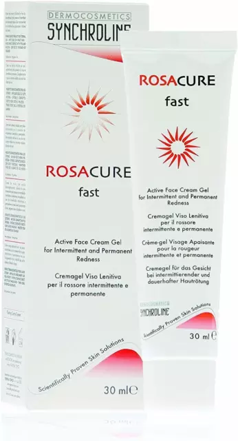 SYNCHROLINE ROSACURE FAST GEL-CREAM 30ml 3