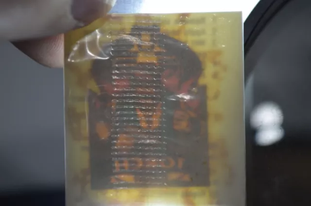 1986 Gijoe Body Transfer Temporary Tattoo ( Torch ) Sealed in Package !
