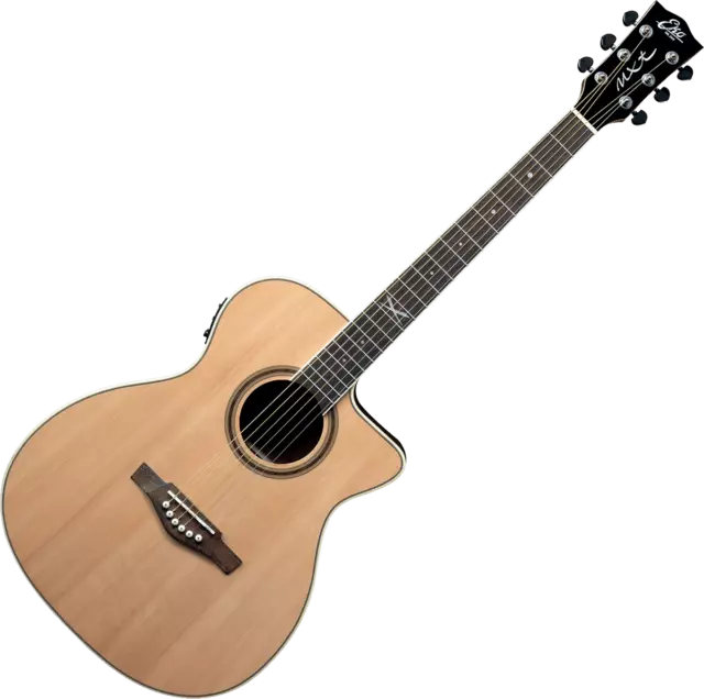 Guitare Electro Acoustique Auditorium Cutaway Eko Nxt-A100Cwe-Nat 2