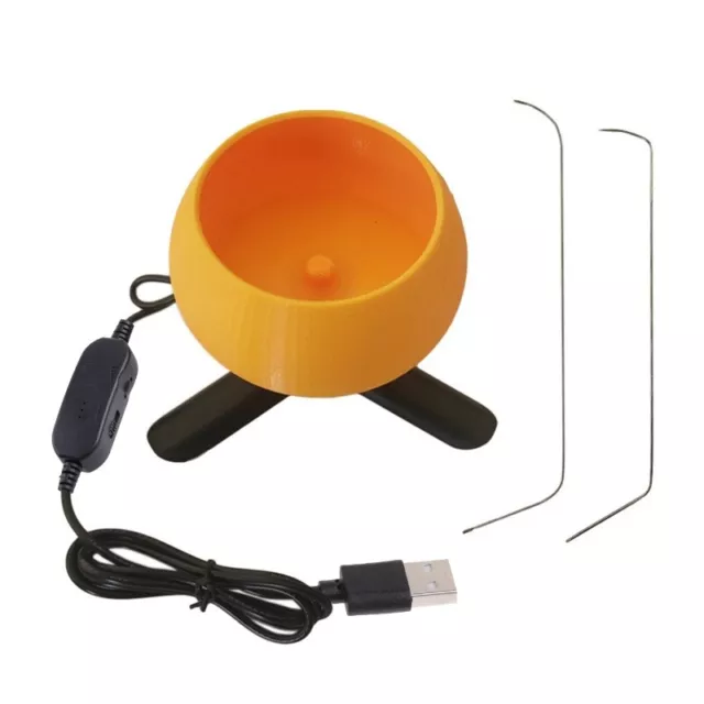 Electric Bead Spinner USB Beading Bowl Spinner Kit Adjustable