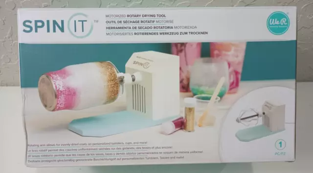 Herramienta de secado giratorio motorizada Spin It We R Memory Keepers 660499