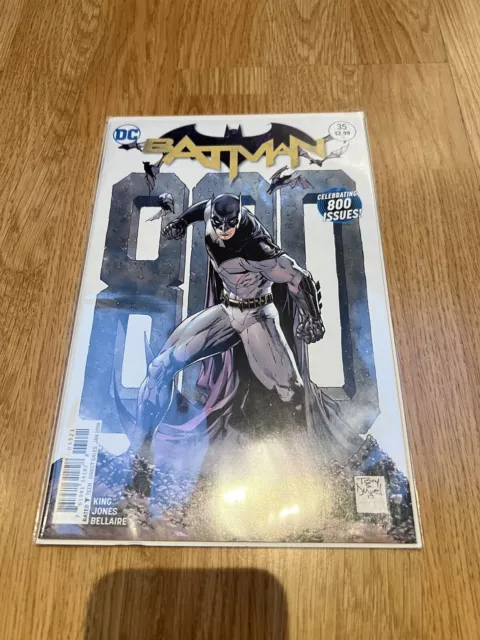 Batman #35 B Daniels 800 Cover DC Rebirth 2018 VF/NM Comics