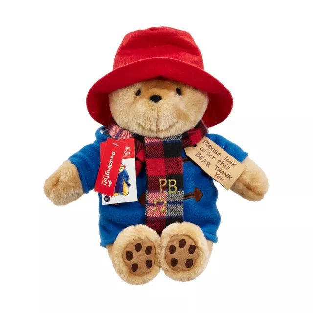 Paddington Bear with Scarf 60th Anniversary Edition Soft Toy 28cm