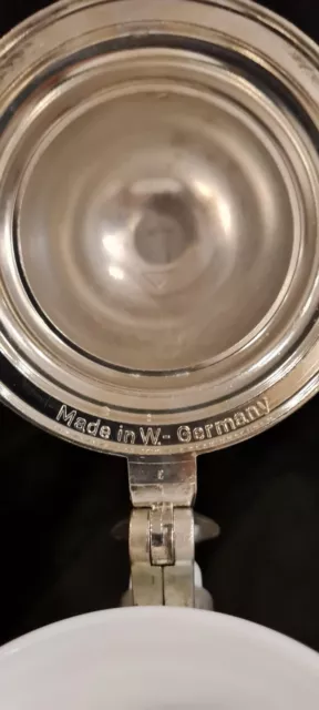 Reservistenkrug Repro BMF Bierseidel Bierkrug Zinndeckel  Militaria 3