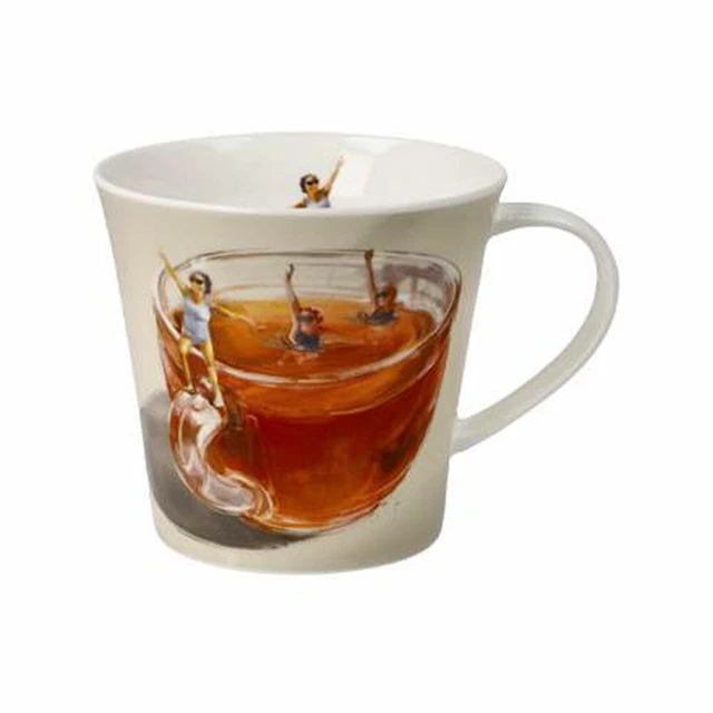 Tasse à Café Goebel Scandic Home 'Schlei' - En Fine Bone China (porcelaine) - Multicolore