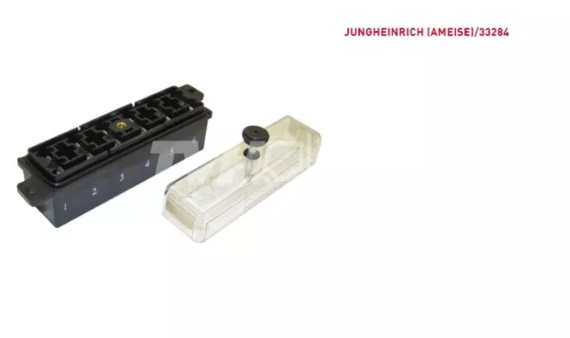 Jungheinrich 0033284 33284 Boite De Fusible Efg Dfg Tfg  Origine New