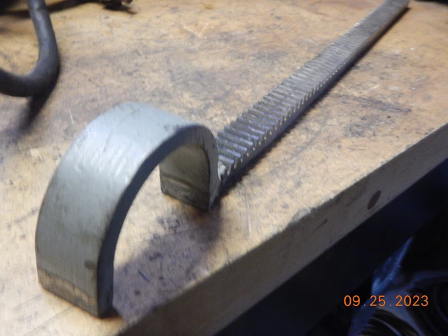Vintage Delta Rockwell Milwaukee 17" Drill Press Table Head Raiser Rack