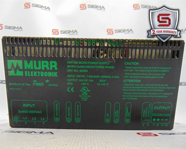 Murr 85066 Switch Mode Power Supply (35507)