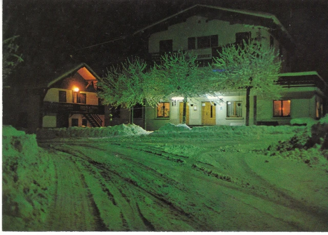 Cpsm Village De Verchaix Hotel Restaurant Le Mont Buet Vergne Owner