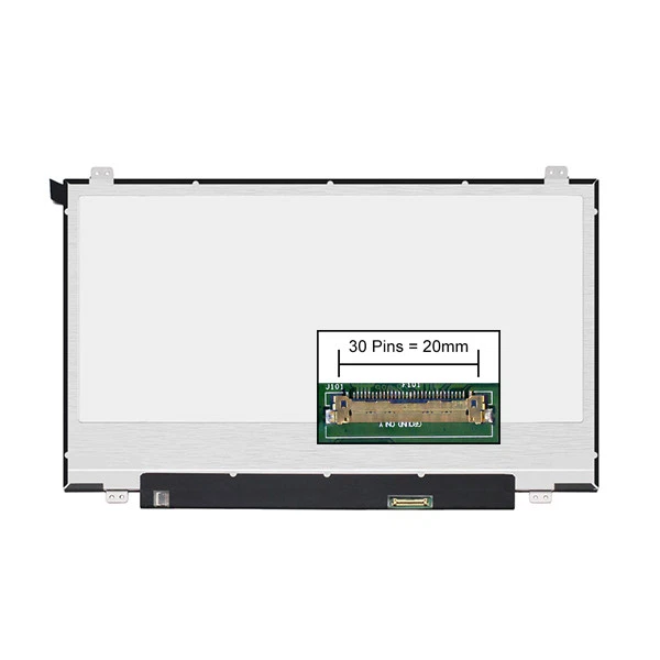 Dalle Écran LCD Innolux N140HCE-EN1 REV.C2 – 14″ Full HD 1920×1080 – LED