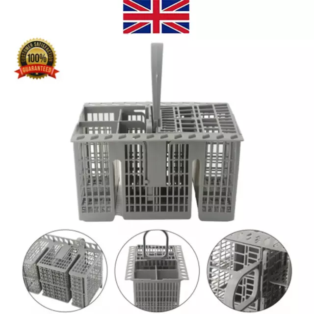 for Hotpoint HFC2B19UK HFC3C26WSVUK Dishwasher Cutlery Basket Cage C00257140