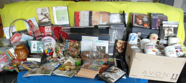 Job Lot Various House Clearance Items Suitable for Boot Fair or Table Top Sale
