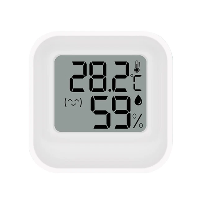 Lot De 6 Thermomètres-hygromètres Mini LCD – Pour Maison, Serre, Cave – Précision Optimale - 4