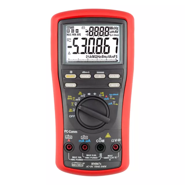 Brymen BM867s Digitalmultimeter Edition+